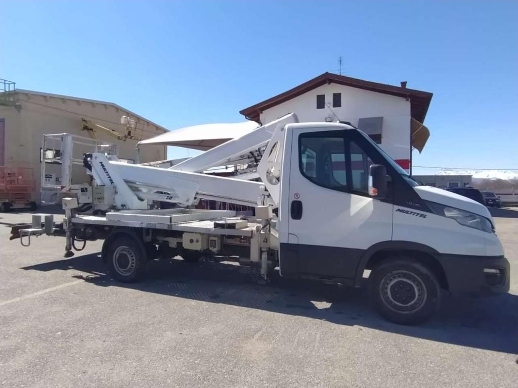 Multitel Pagliero HX200 Foto 6