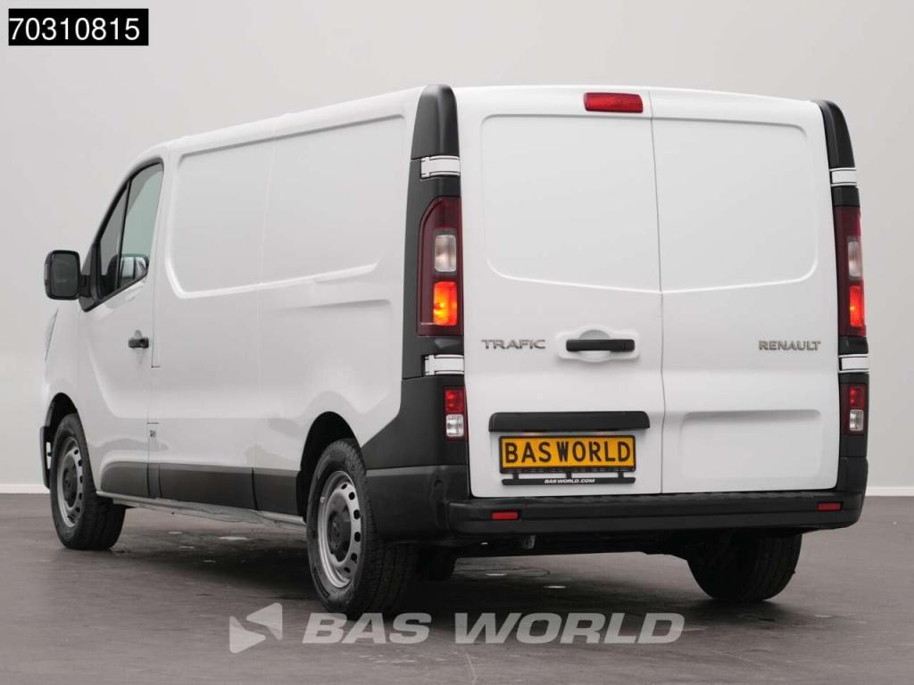 Renault Trafic 130pk L2H1 LED Airco Cruise Parkeersensoren Euro6 L2 Airco Cruise control Foto 2