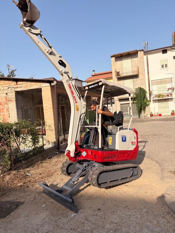 Takeuchi Tb 216 Foto 6