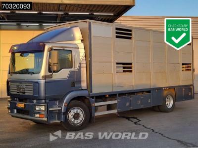 Man TGM 18.240 N18 4X2 NL-Truck 2 decks cattle transport Manual Euro 4 in vendita da BAS World B.V.