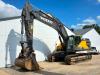 Volvo EC380EL - Automatic Greasing / Quick Coupler Foto 2 thumbnail