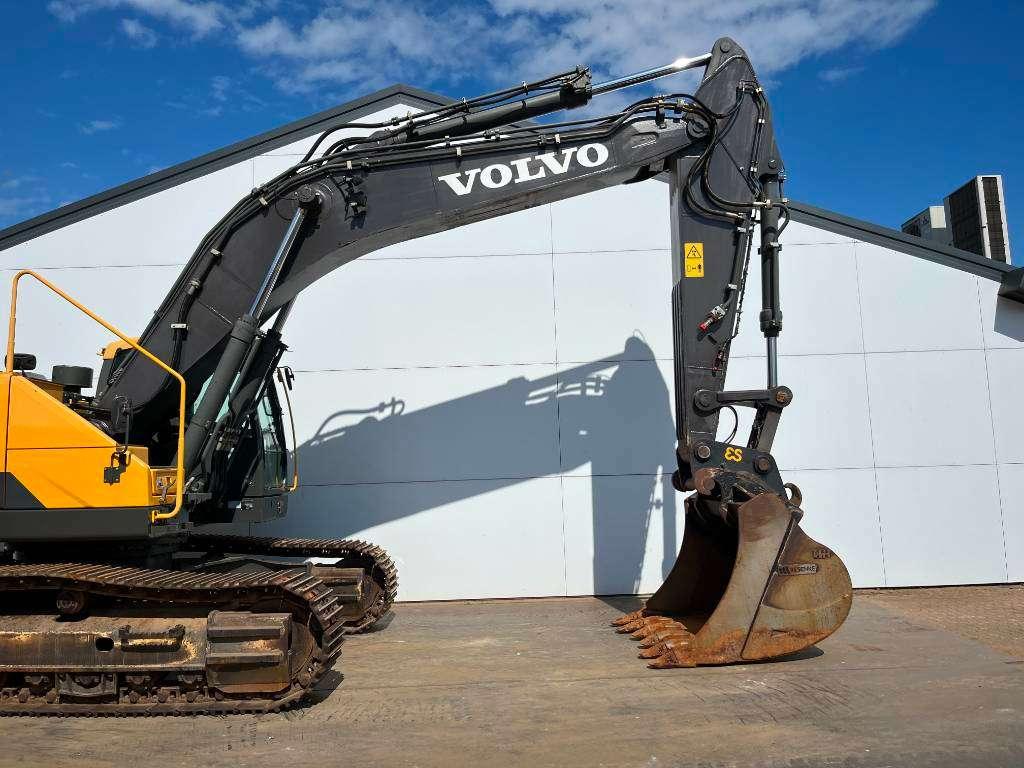 Volvo EC380EL - Automatic Greasing / Quick Coupler Foto 15