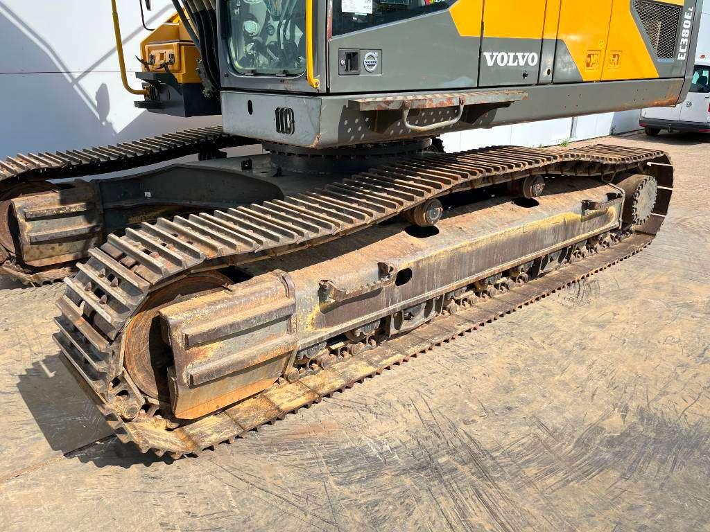 Volvo EC380EL - Automatic Greasing / Quick Coupler Foto 20