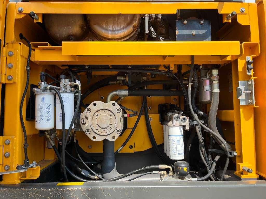 Volvo EC380EL - Automatic Greasing / Quick Coupler Foto 25