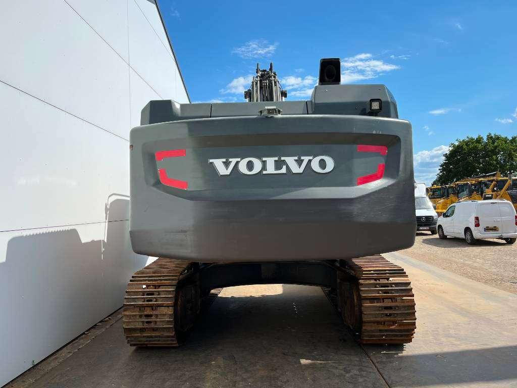 Volvo EC380EL - Automatic Greasing / Quick Coupler Foto 3