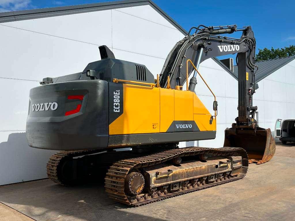 Volvo EC380EL - Automatic Greasing / Quick Coupler Foto 4
