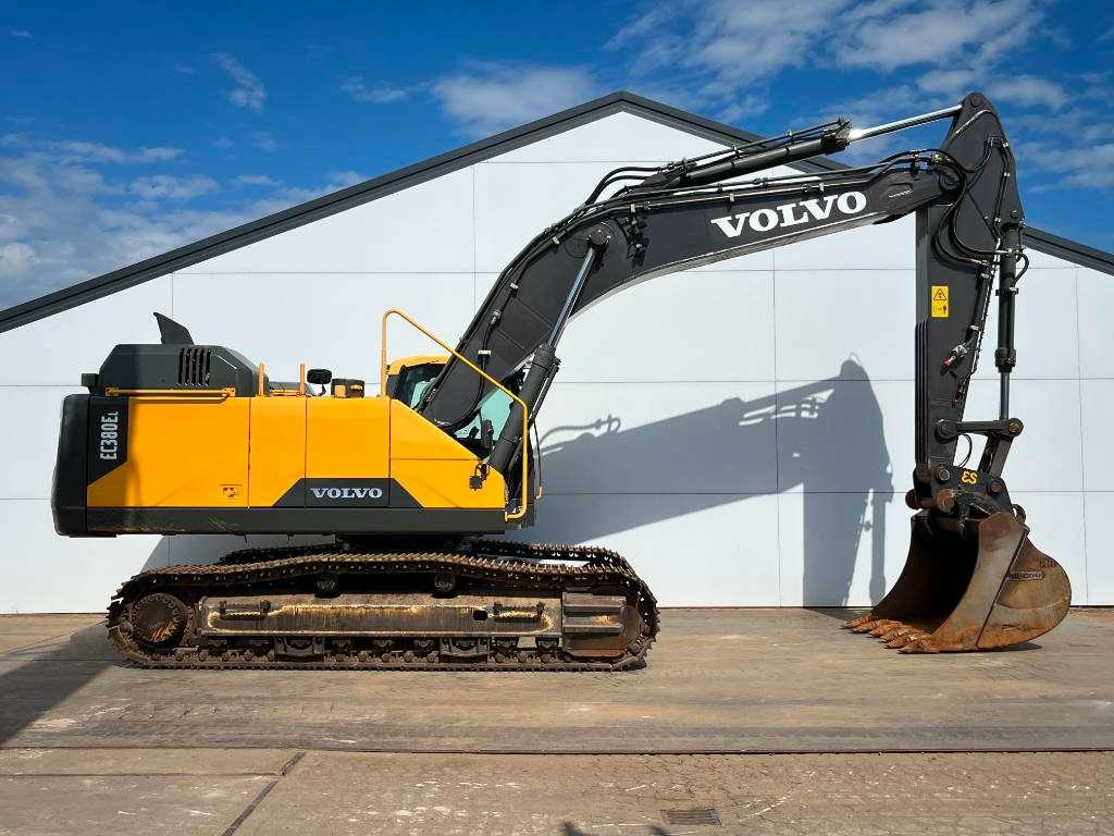 Volvo EC380EL - Automatic Greasing / Quick Coupler Foto 5