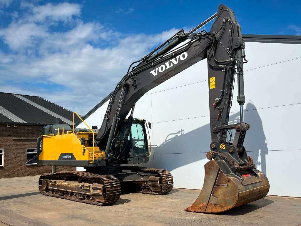 Volvo EC380EL - Automatic Greasing / Quick Coupler Foto 6