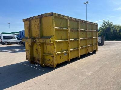 CONTAINER SCARRABILE USATO A CIELO APERTO in vendita da Aurora Srl