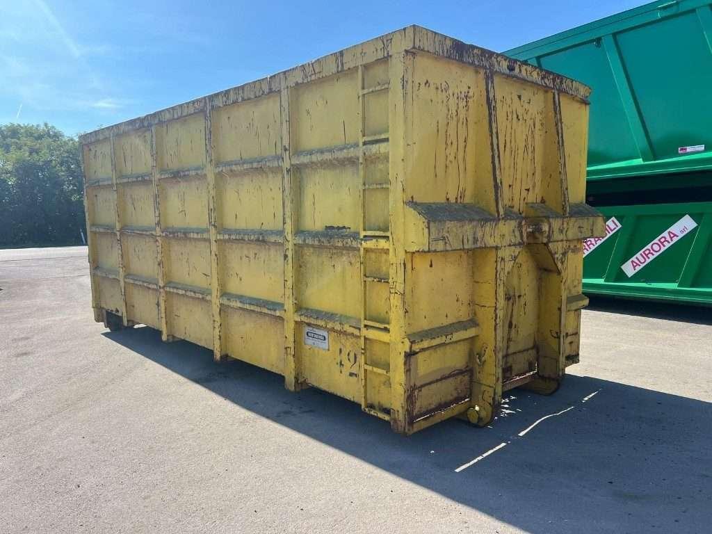 CONTAINER SCARRABILE USATO A CIELO APERTO Foto 2