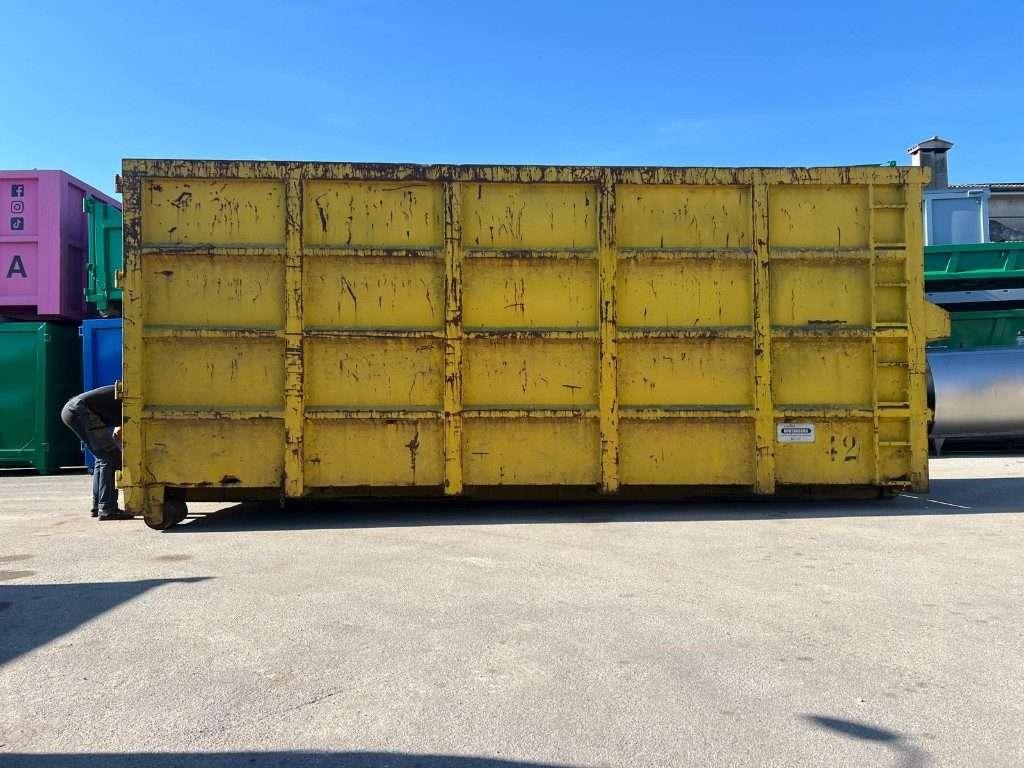 CONTAINER SCARRABILE USATO A CIELO APERTO Foto 5