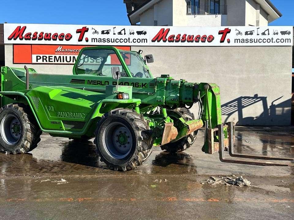 Merlo P40.16 K 4x4 Foto 19