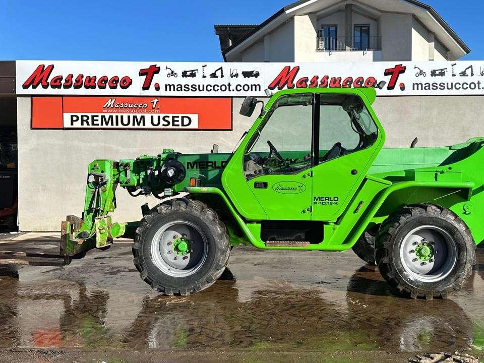 Merlo P40.16 K 4x4 Foto 2