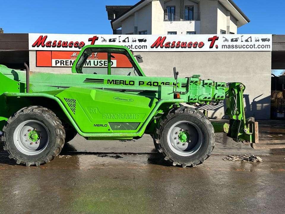 Merlo P40.16 K 4x4 Foto 21