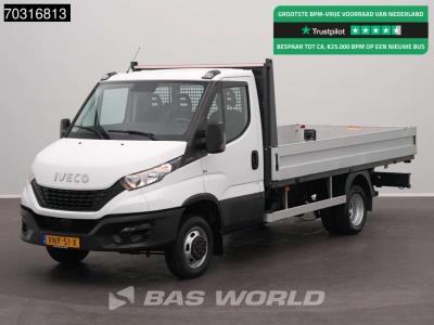Iveco Daily 35C14 Open Laadbak Dubbellucht 3,5t Trekhaak Airco Cruise Euro6 Pritsche Pickup Open Box Airc in vendita da BAS World B.V.