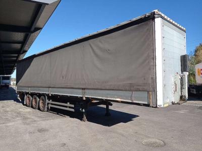 Schmitz CENTINATO SPONDE in vendita da Bartoli Rimorchi S.p.a.