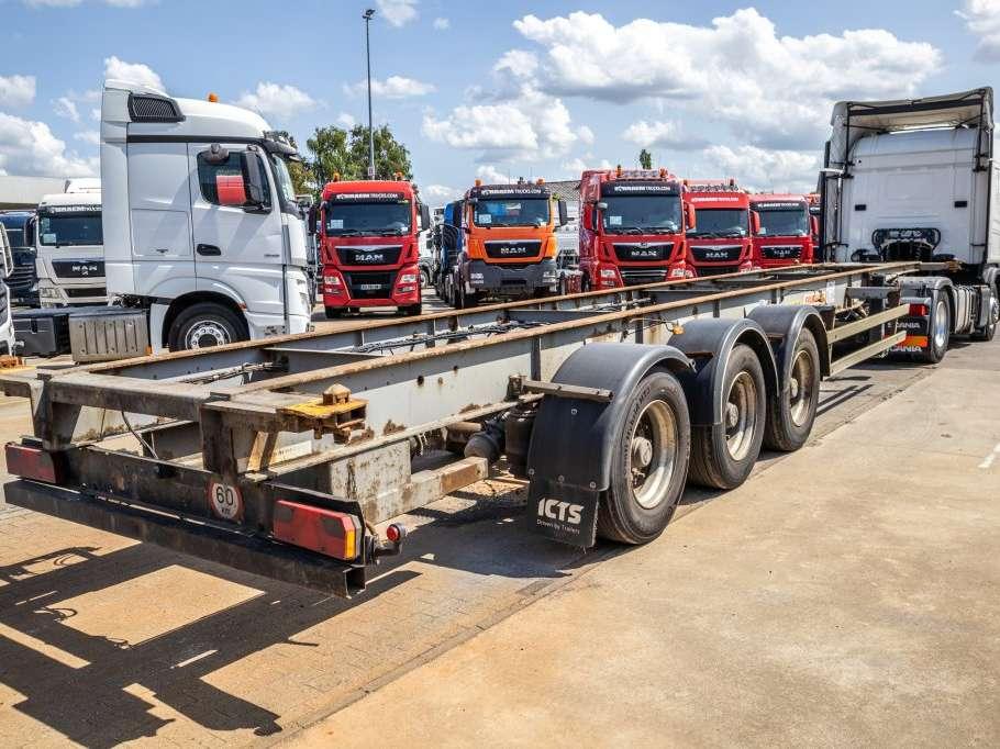 Fruehauf CONTAINERCHASSIS 40' Foto 4
