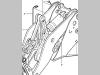 Volvo lifting frame for Volvo L180F, L180H, L180K and L180G Foto 1 thumbnail