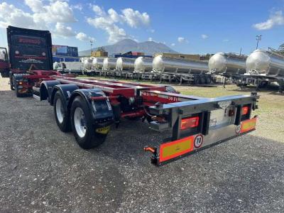 Broshuis portacontainer in vendita da Ferrara Veicoli