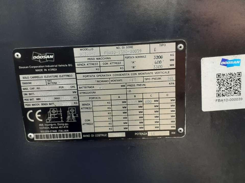 Doosan BC 32 S-7 Foto 11