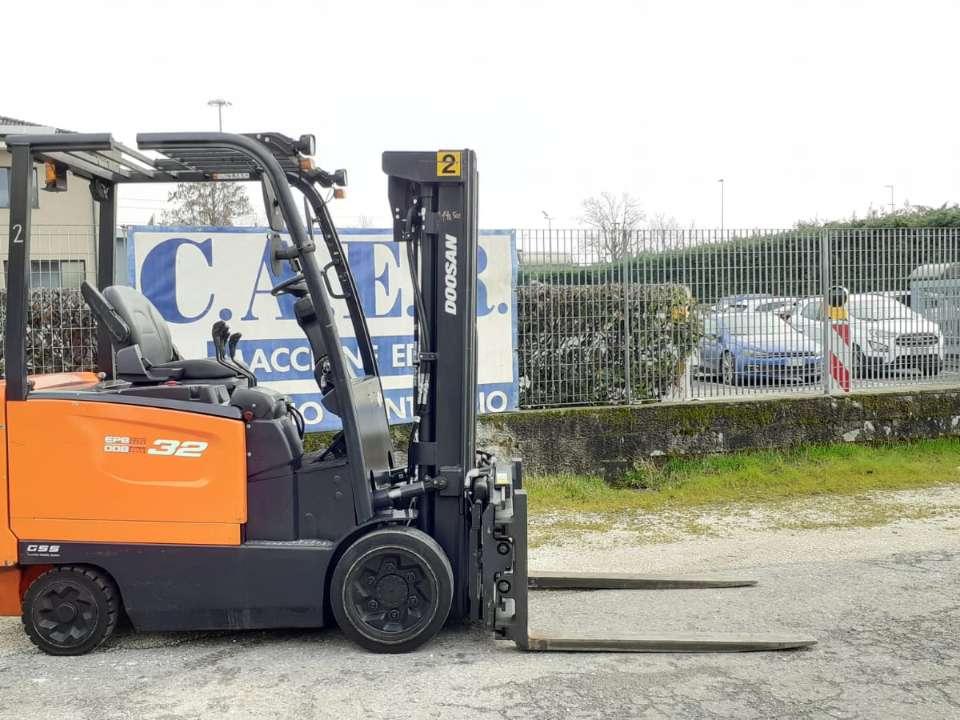 Doosan BC 32 S-7 Foto 6