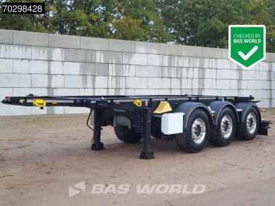 Van Hool FS3444-10 AK u2 3 axles Liftachse ADR 20ft in vendita da BAS World B.V.
