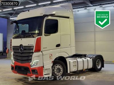 Mercedes Actros 1848 4X2 StreamSpace Retarder 2xTanks in vendita da BAS World B.V.
