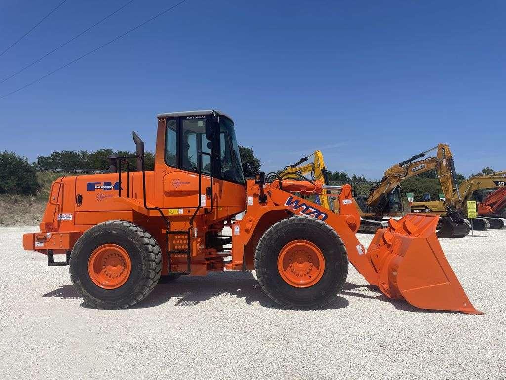 Fiat Hitachi W 170 Foto 1