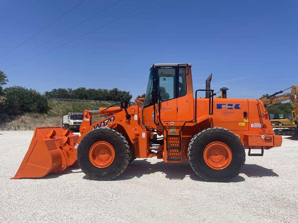 Fiat Hitachi W 170 Foto 2