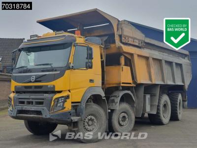 Volvo FMX 520 FMX 32m3 AJK Pusher Big-Axle Steering-Axle Powertronic Euro 3 in vendita da BAS World B.V.