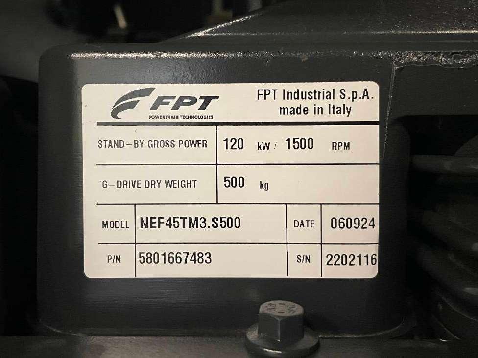 Iveco NEF45TM3 - 132 kVA Generator - DPX-19792 Foto 13