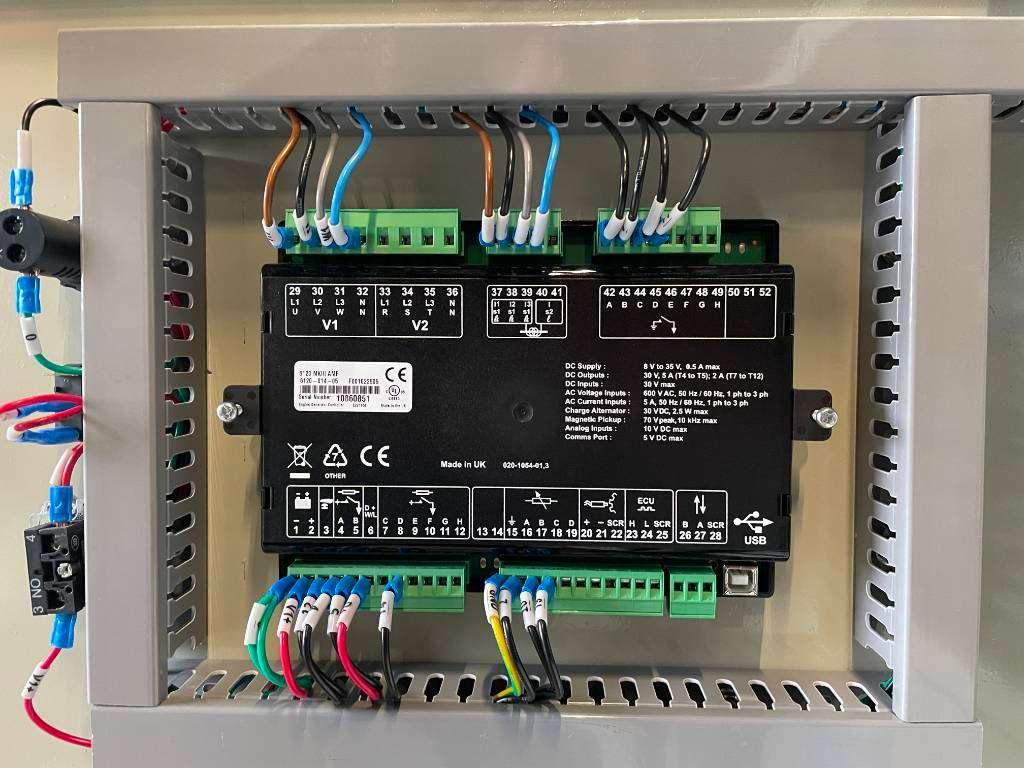 Iveco NEF45TM3 - 132 kVA Generator - DPX-19792 Foto 19