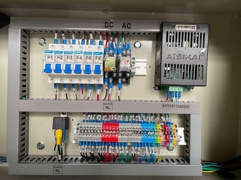 Iveco NEF45TM3 - 132 kVA Generator - DPX-19792 Foto 20