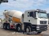 Sitrak G5 350 8X4 NEW! 8m3 Liebherr Mixer Big-Axle Steel Suspension Foto 3 thumbnail