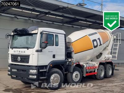 Sitrak G5 350 8X4 NEW! 8m3 Liebherr Mixer Big-Axle Steel Suspension in vendita da BAS World B.V.
