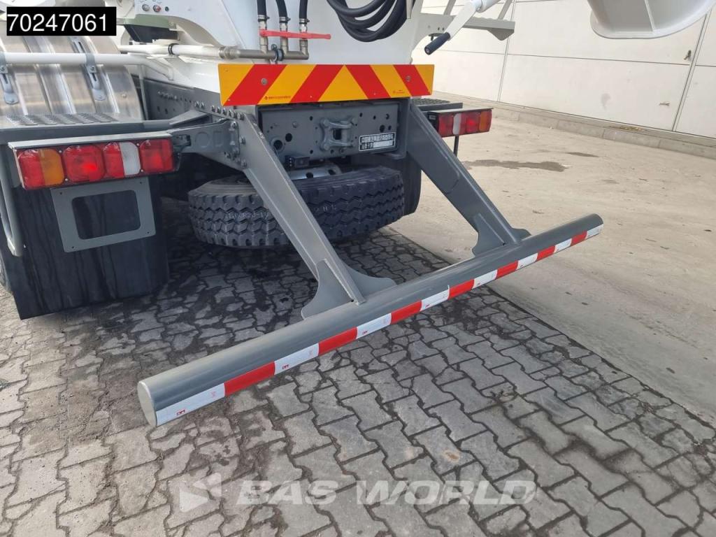 Sitrak G5 350 8X4 NEW! 8m3 Liebherr Mixer Big-Axle Steel Suspension Foto 12