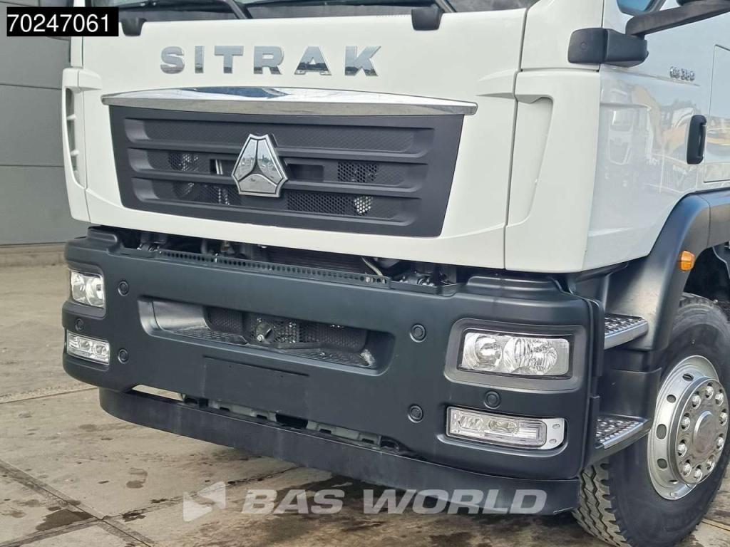 Sitrak G5 350 8X4 NEW! 8m3 Liebherr Mixer Big-Axle Steel Suspension Foto 16
