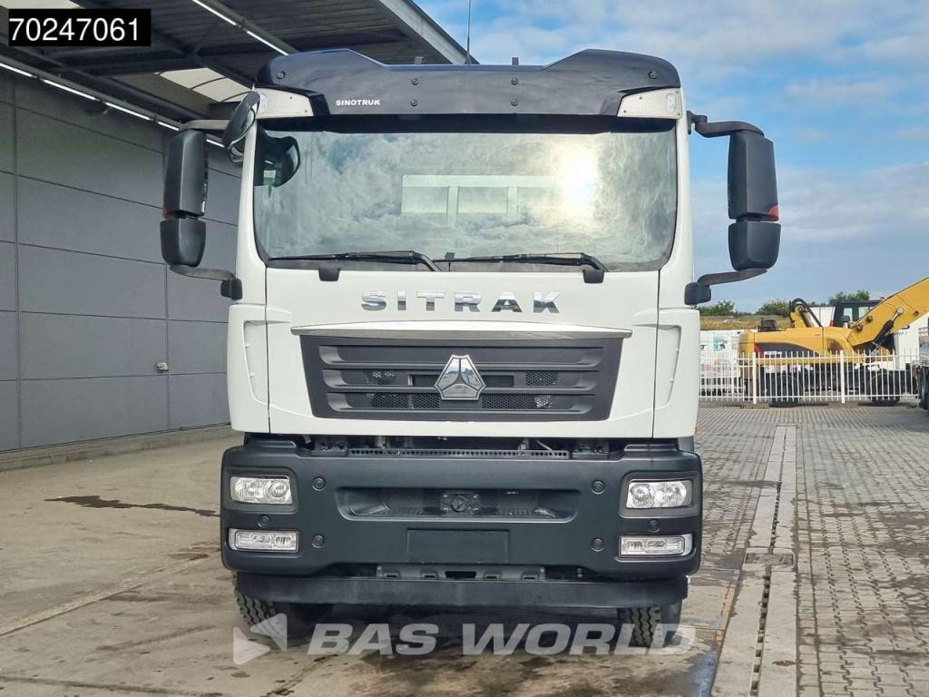 Sitrak G5 350 8X4 NEW! 8m3 Liebherr Mixer Big-Axle Steel Suspension Foto 5
