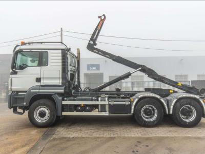 Man TGS 33.420 BL - 6X6H in vendita da Braem NV