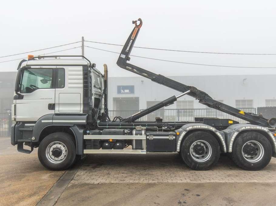 Man TGS 33.420 BL - 6X6H Foto 1