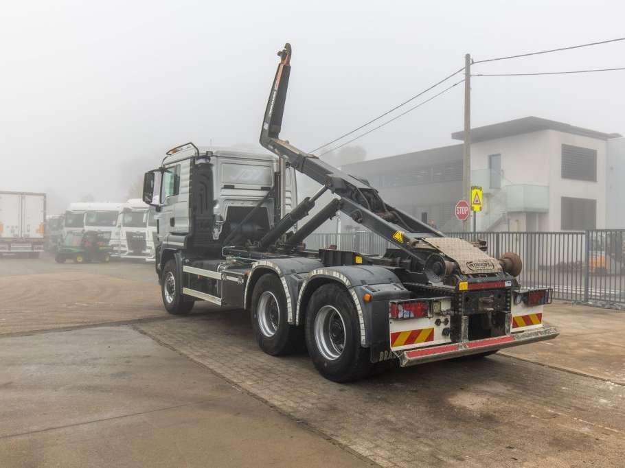 Man TGS 33.420 BL - 6X6H Foto 2