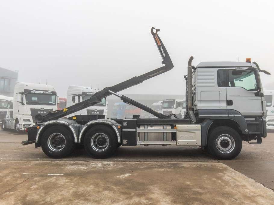 Man TGS 33.420 BL - 6X6H Foto 5