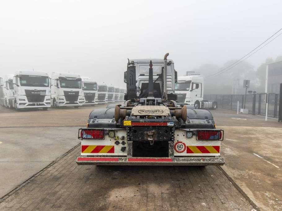 Man TGS 33.420 BL - 6X6H Foto 7