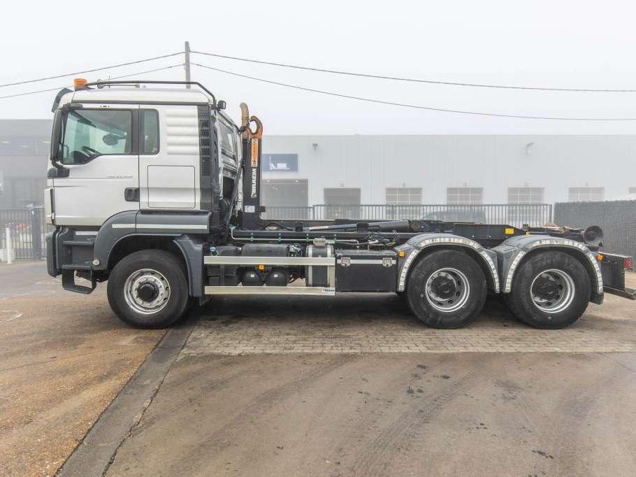 Man TGS 33.420 BL - 6X6H Foto 9