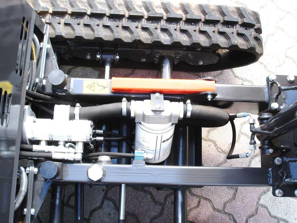 Kato Imer CARRY 107 CARRO ALLARGABILE CASSONE AGRICOLO Foto 12