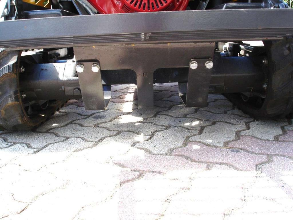 Kato Imer CARRY 107 CARRO ALLARGABILE CASSONE AGRICOLO Foto 13
