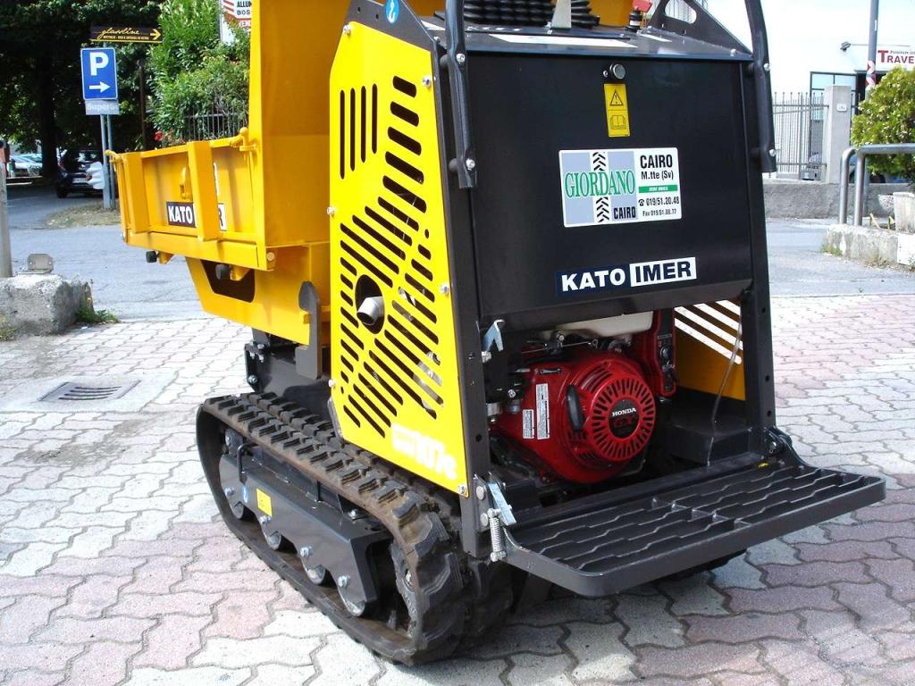 Kato Imer CARRY 107 CARRO ALLARGABILE CASSONE AGRICOLO Foto 19