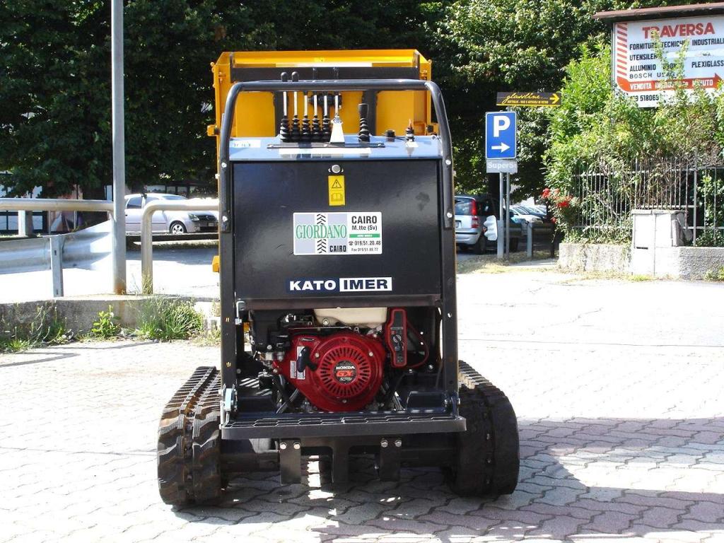Kato Imer CARRY 107 CARRO ALLARGABILE CASSONE AGRICOLO Foto 2