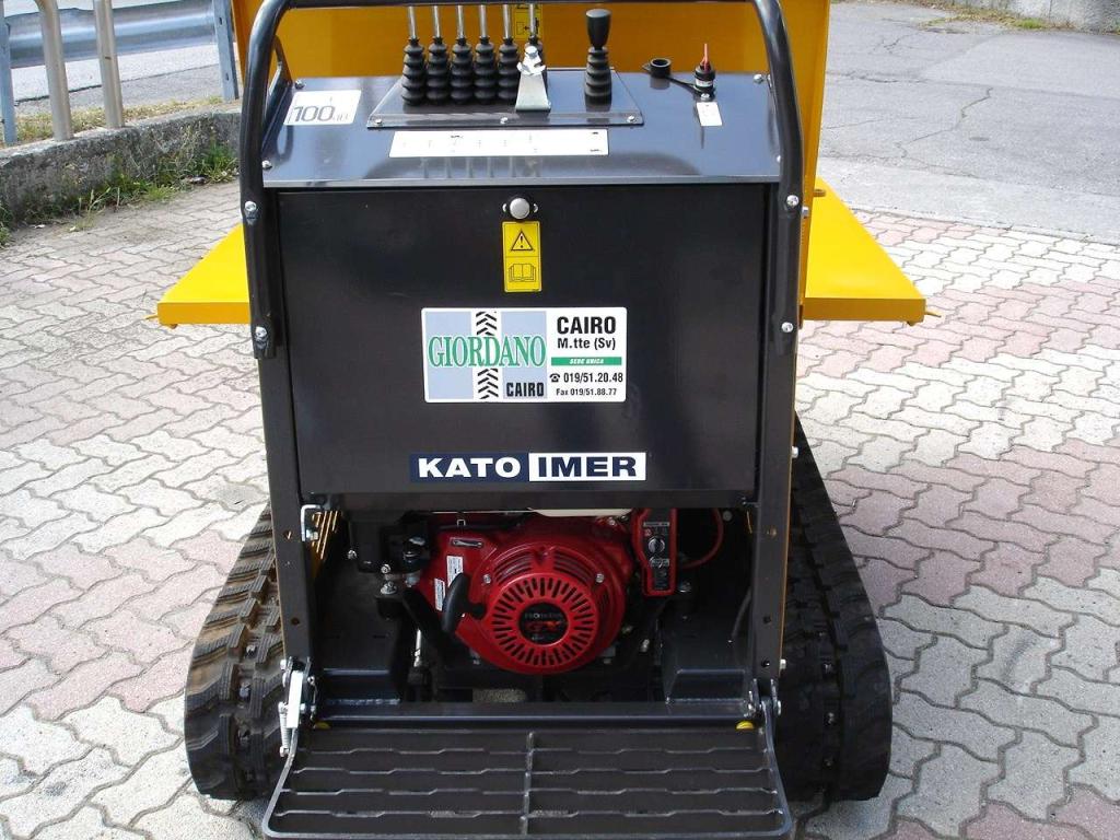 Kato Imer CARRY 107 CARRO ALLARGABILE CASSONE AGRICOLO Foto 23