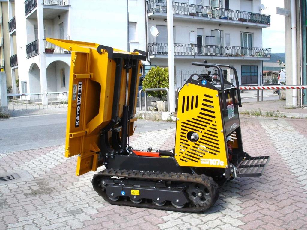 Kato Imer CARRY 107 CARRO ALLARGABILE CASSONE AGRICOLO Foto 27